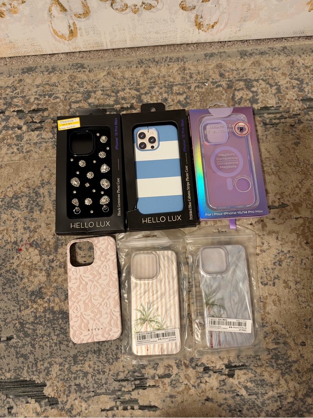 iPhone 15 Pro Max Case Lot